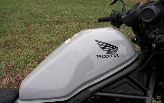 2024 Honda Rebel 500 ABS SE