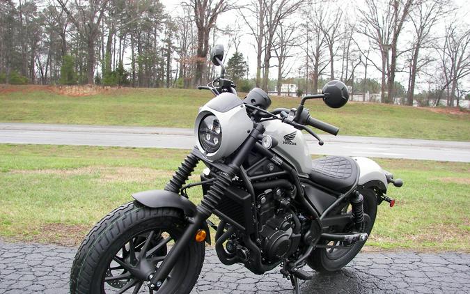 2024 Honda Rebel 500 ABS SE