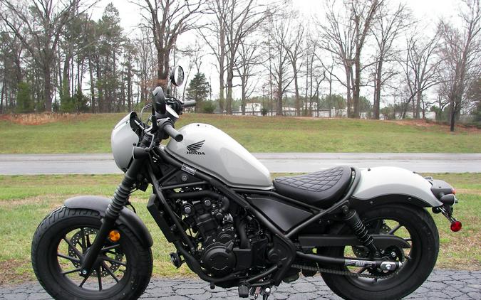 2024 Honda Rebel 500 ABS SE