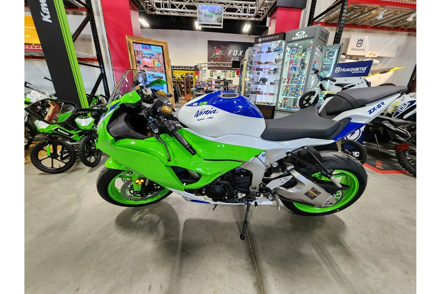 2024 Kawasaki NINJA ZX-6R 40TH ANNIVERSARY ABS