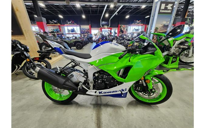 2024 Kawasaki NINJA ZX-6R 40TH ANNIVERSARY ABS