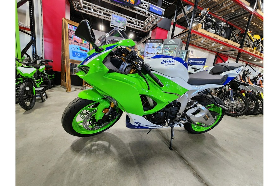 2024 Kawasaki NINJA ZX-6R 40TH ANNIVERSARY ABS