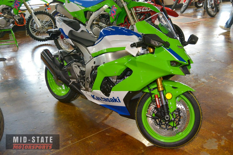 2024 Kawasaki Ninja® ZX™-10R 40th Anniversary Edition ABS