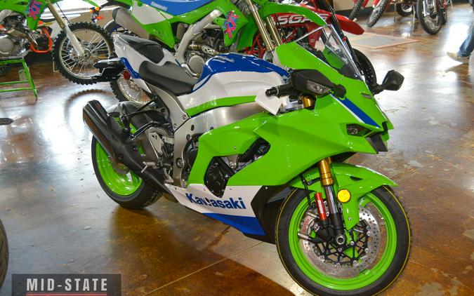 2024 Kawasaki Ninja® ZX™-10R 40th Anniversary Edition ABS