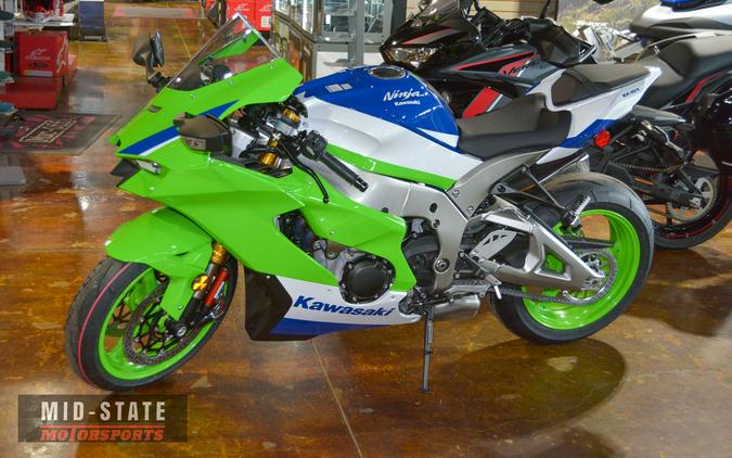 2024 Kawasaki Ninja® ZX™-10R 40th Anniversary Edition ABS