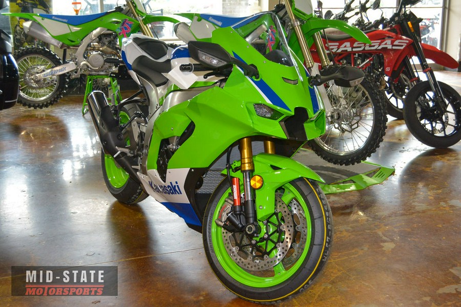 2024 Kawasaki Ninja® ZX™-10R 40th Anniversary Edition ABS