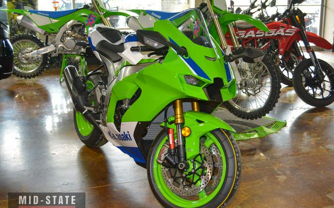 2024 Kawasaki Ninja® ZX™-10R 40th Anniversary Edition ABS