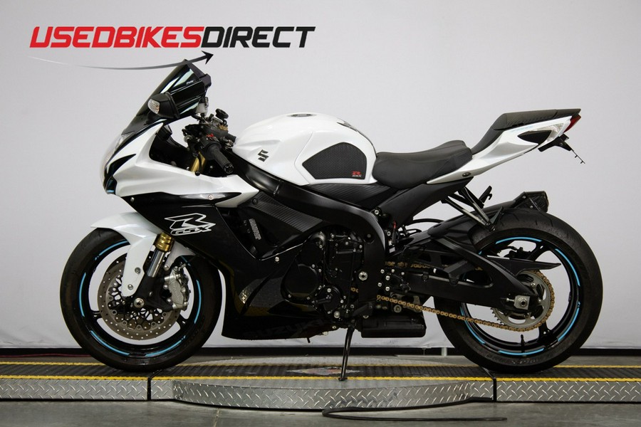 2020 Suzuki GSX-R750 - $12,299.00