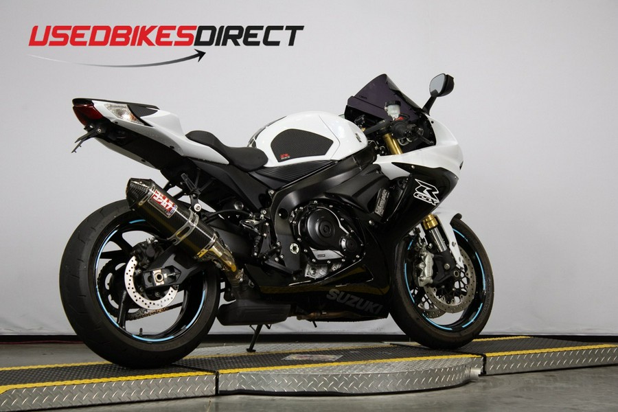 2020 Suzuki GSX-R750 - $12,299.00