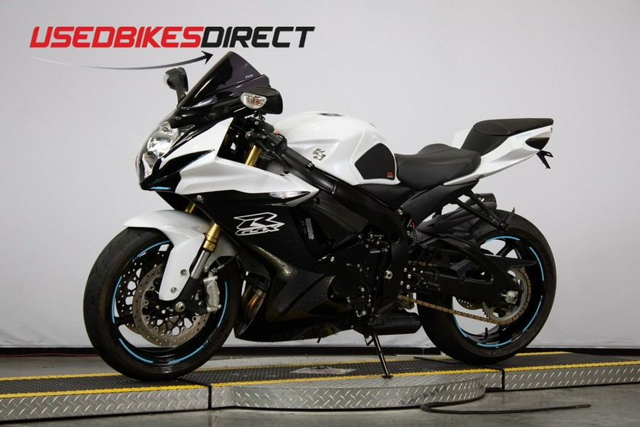 2020 Suzuki GSX-R750 - $12,299.00