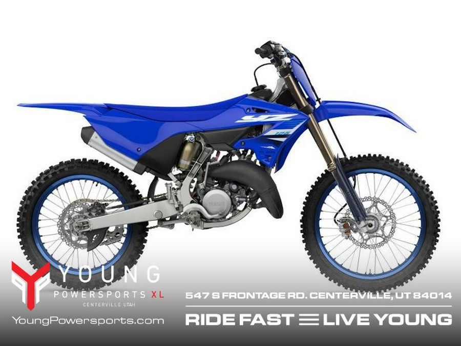 2025 Yamaha YZ125 Monster Energy Yamaha Racing Edition