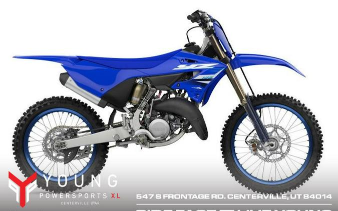 2025 Yamaha YZ125 Monster Energy Yamaha Racing Edition