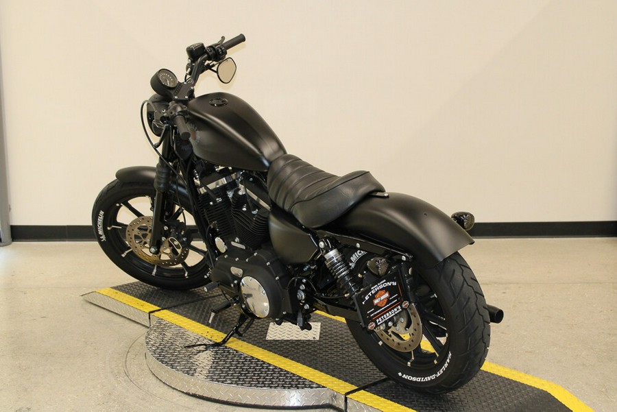 Used 2022 Harley-Davidson Iron 883 Cruiser XL 883N Motorcycle For Sale In Miami, Florida