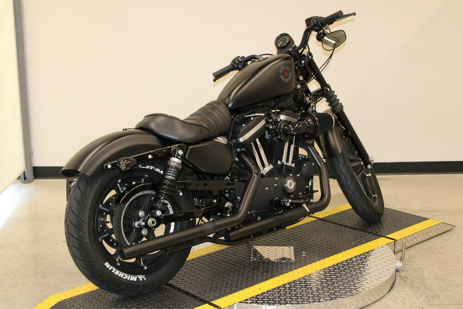 Used 2022 Harley-Davidson Iron 883 Cruiser XL 883N Motorcycle For Sale In Miami, Florida