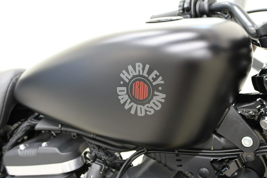 Used 2022 Harley-Davidson Iron 883 Cruiser XL 883N Motorcycle For Sale In Miami, Florida