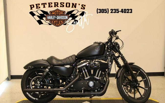 Used 2022 Harley-Davidson Iron 883 Cruiser XL 883N Motorcycle For Sale In Miami, Florida