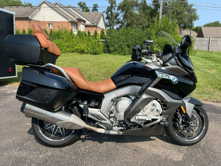 2021 BMW K 1600 GTL Black Storm Metallic