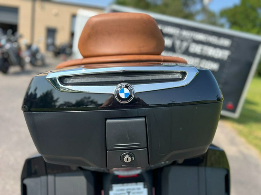 2021 BMW K 1600 GTL Black Storm Metallic