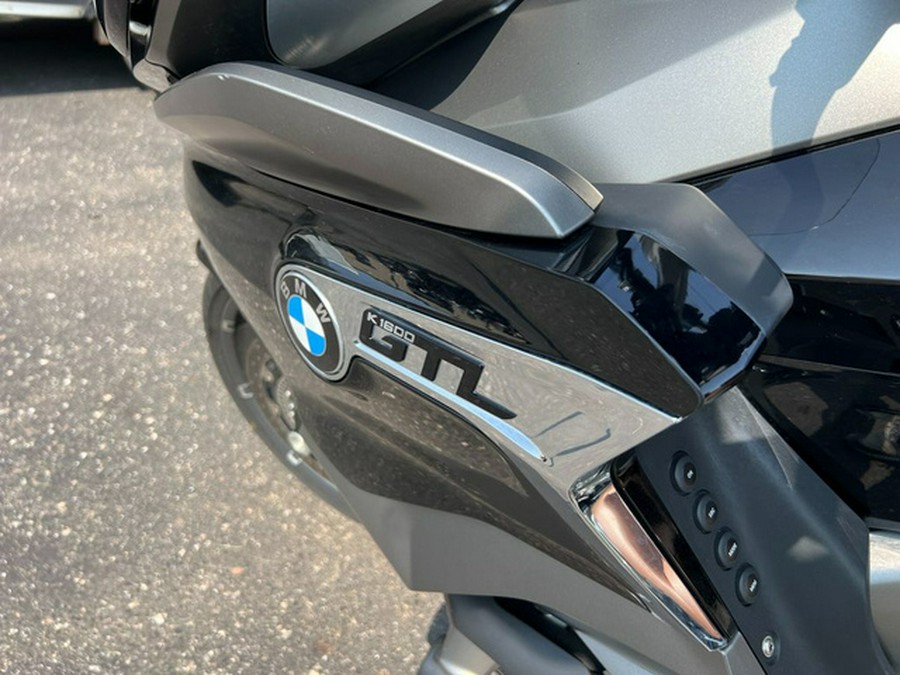 2021 BMW K 1600 GTL Black Storm Metallic