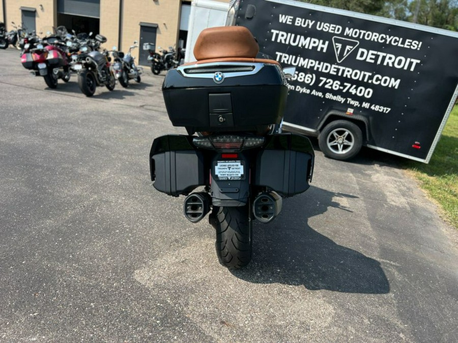 2021 BMW K 1600 GTL Black Storm Metallic