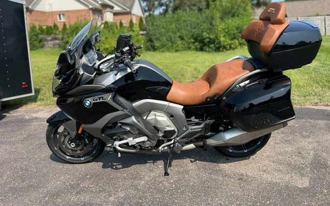 2021 BMW K 1600 GTL Black Storm Metallic