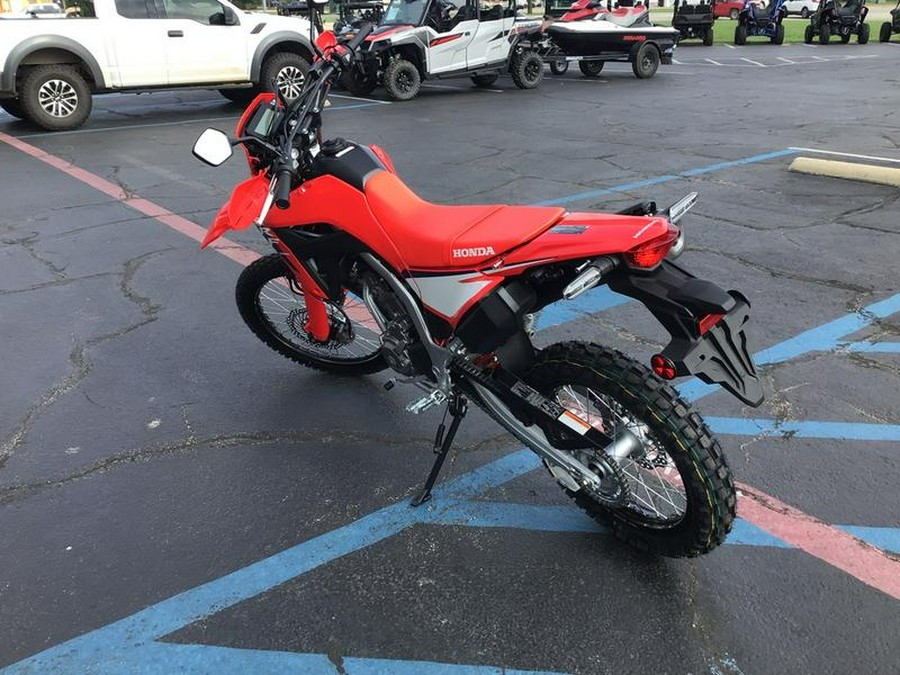 2025 Honda® CRF300LS
