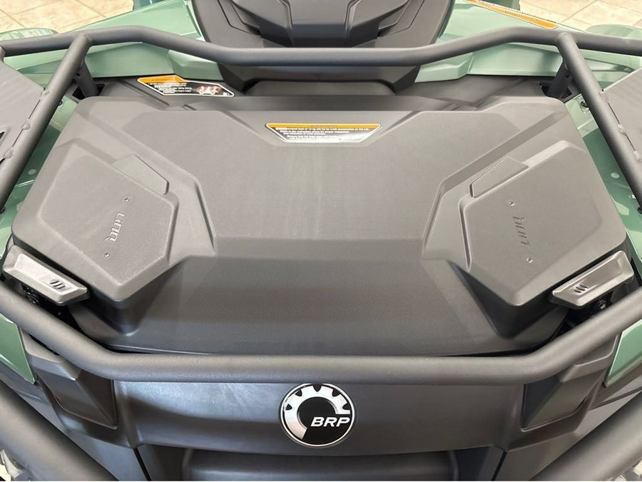 2025 Can-Am OUTLANDER PRO XU HD7 COMPASS GREEN