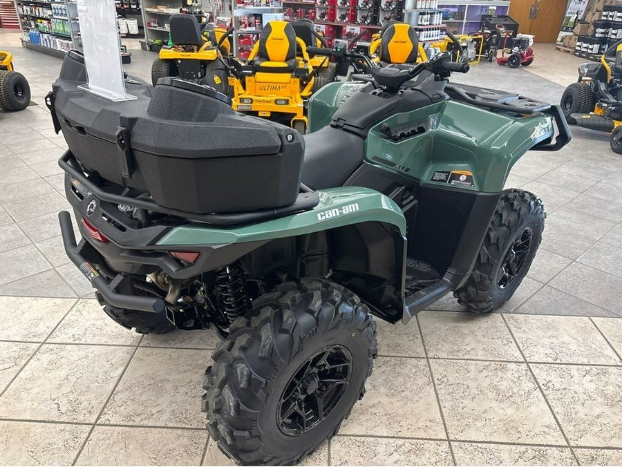 2025 Can-Am OUTLANDER PRO XU HD7 COMPASS GREEN