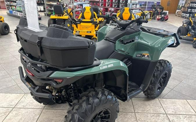 2025 Can-Am OUTLANDER PRO XU HD7 COMPASS GREEN