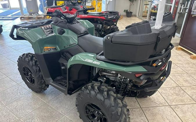2025 Can-Am OUTLANDER PRO XU HD7 COMPASS GREEN
