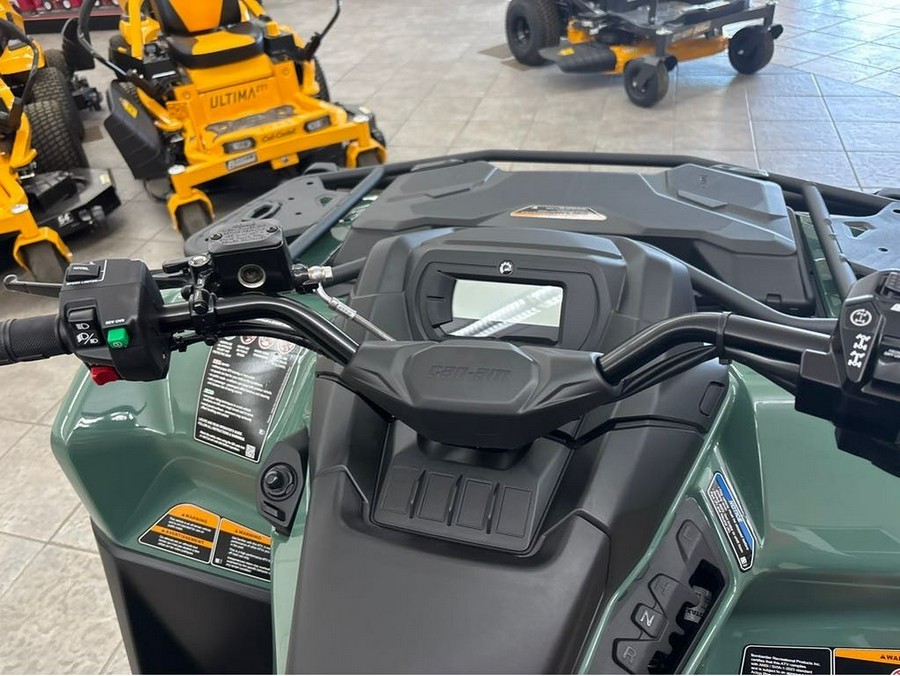 2025 Can-Am OUTLANDER PRO XU HD7 COMPASS GREEN