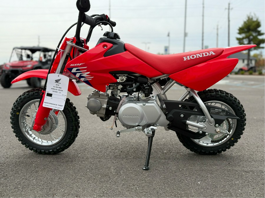 2026 Honda CRF50F