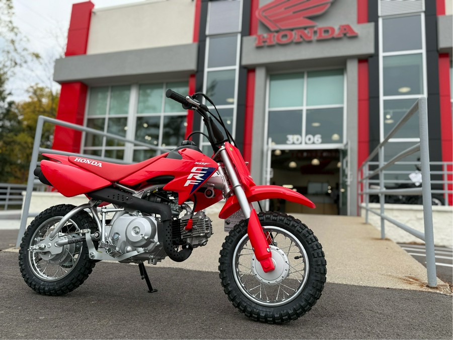 2026 Honda CRF50F
