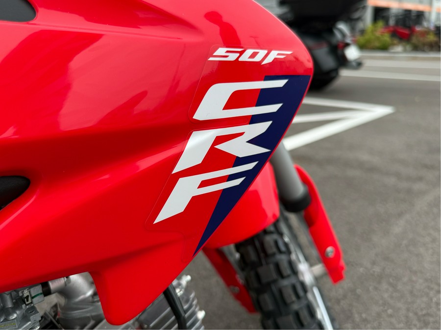 2026 Honda CRF50F