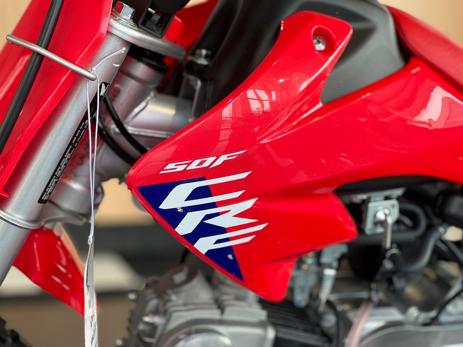 2026 Honda CRF50F