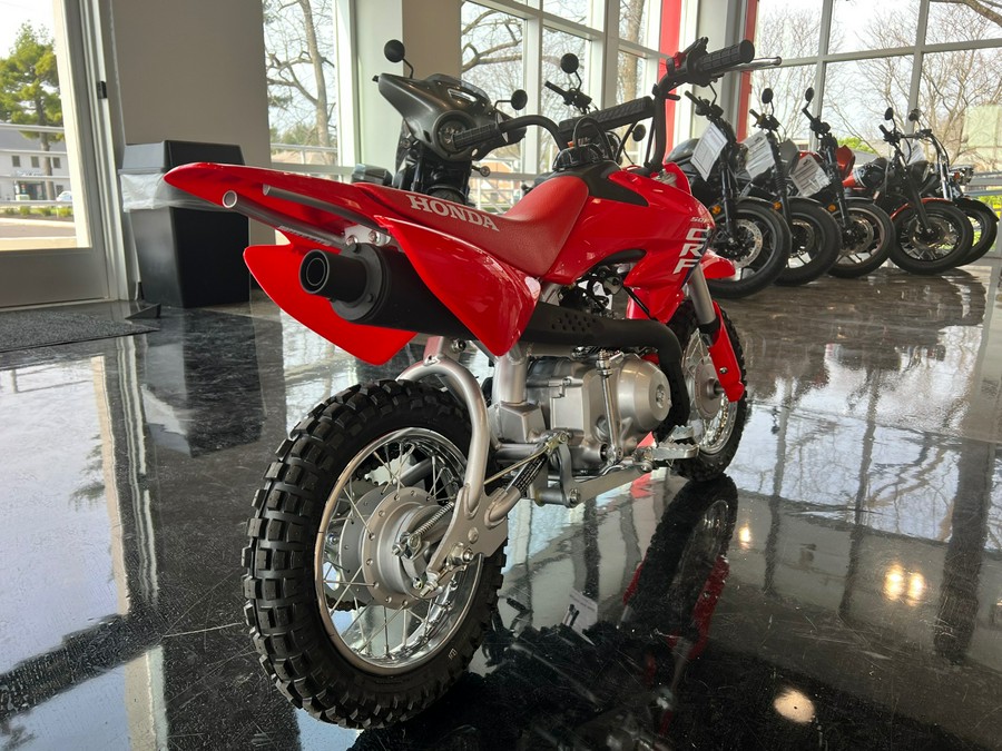 2026 Honda CRF50F