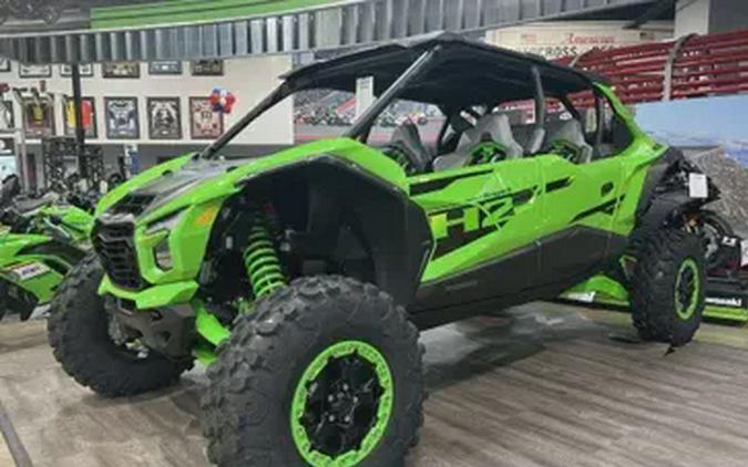 2026 Kawasaki TERYX5 H2 DELUXE ES