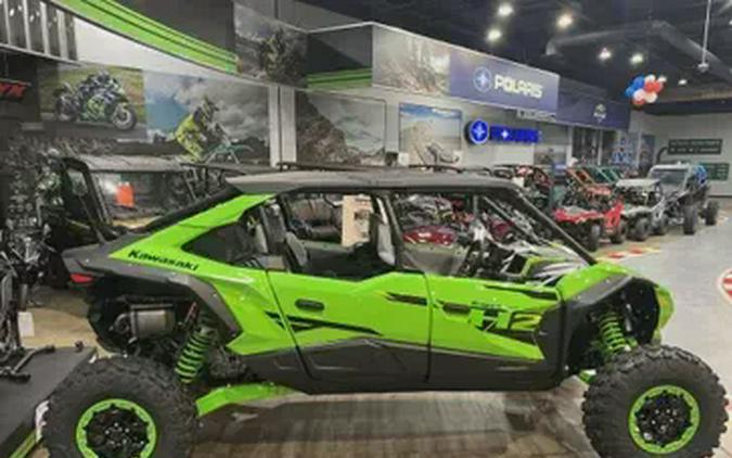 2026 Kawasaki TERYX5 H2 DELUXE ES