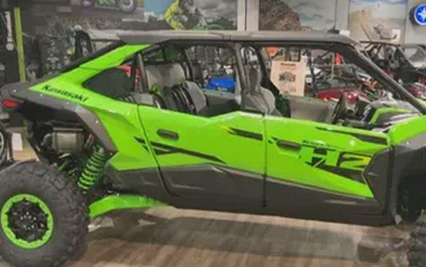 2026 Kawasaki TERYX5 H2 DELUXE ES