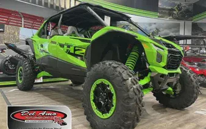 2026 Kawasaki TERYX5 H2 DELUXE ES