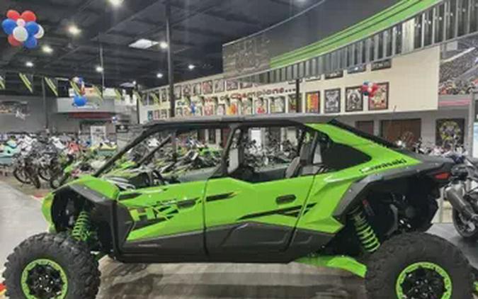 2026 Kawasaki TERYX5 H2 DELUXE ES
