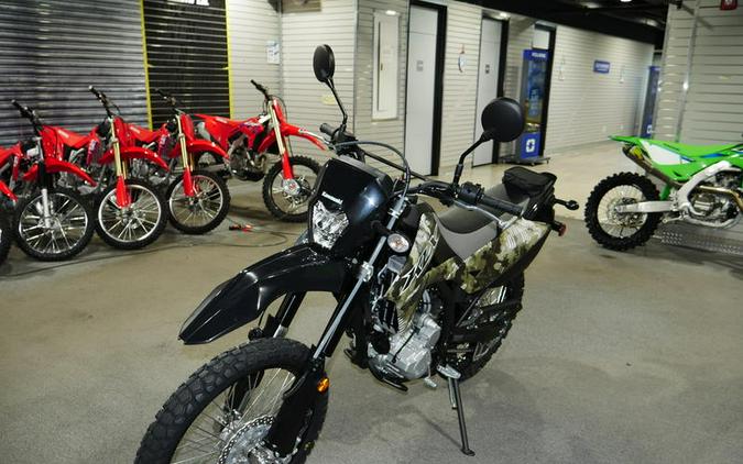 2026 Kawasaki KLX®300 Cypher Camo Beige