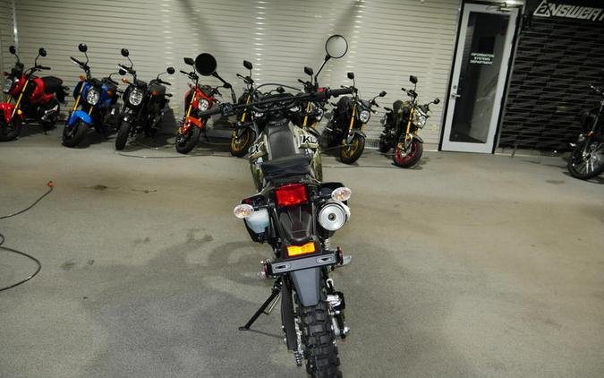 2026 Kawasaki KLX®300 Cypher Camo Beige