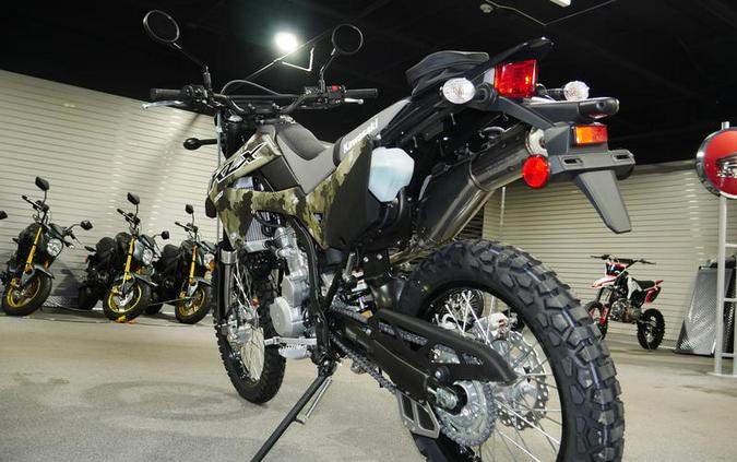 2026 Kawasaki KLX®300 Cypher Camo Beige