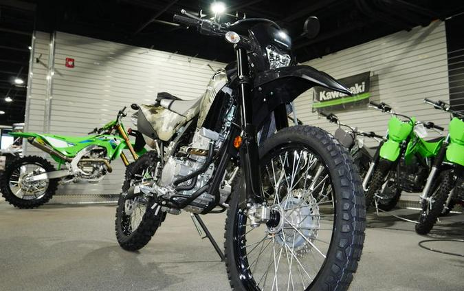 2026 Kawasaki KLX®300 Cypher Camo Beige