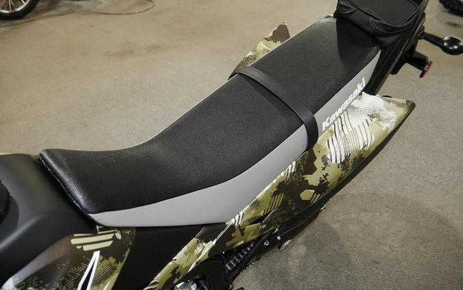 2026 Kawasaki KLX®300 Cypher Camo Beige
