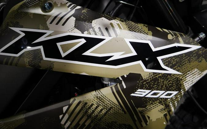 2026 Kawasaki KLX®300 Cypher Camo Beige