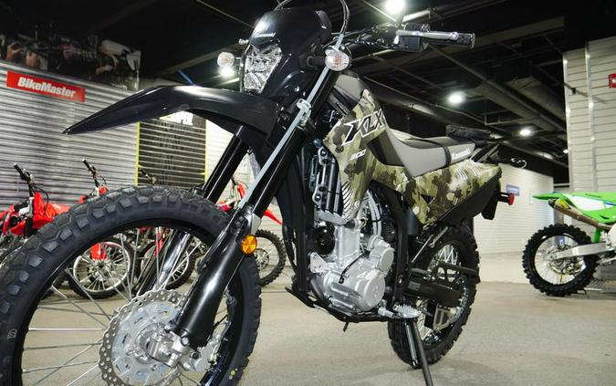 2026 Kawasaki KLX®300 Cypher Camo Beige