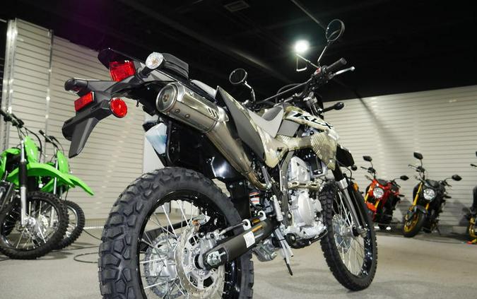 2026 Kawasaki KLX®300 Cypher Camo Beige