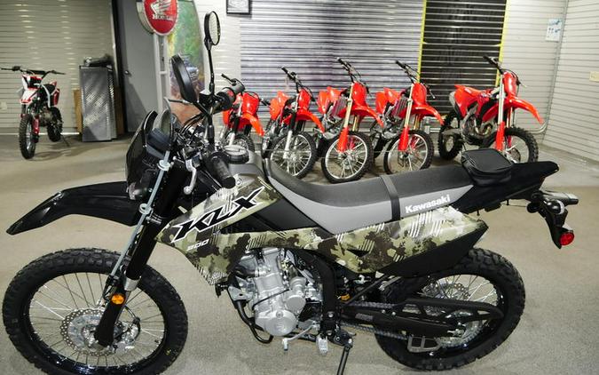 2026 Kawasaki KLX®300 Cypher Camo Beige